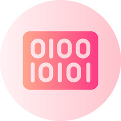 programming language gradient icon