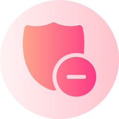 remove gradient icon