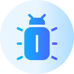 virus gradient icon