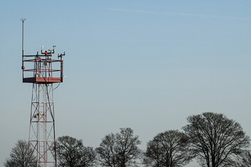 antenne connection radio meteo aeroport Bruxelles