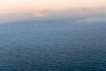 Aerial photo of Indian Ocean, Madagascar, Africa