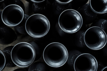 Marginea Black Pottery (Black Ceramics of Marginea), Bukovina, Romania