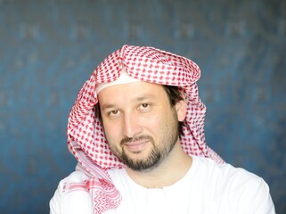 Lifestyle posing muslim people , high quality photos