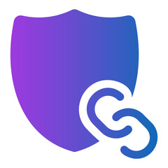 link gradient icon