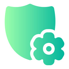 setting gradient icon