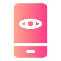 smartphone gradient icon