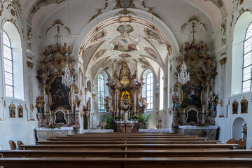 Wallfahrtskirche Maria Hilf im Allgäu