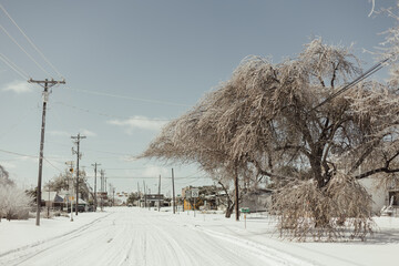 Historic Austin texas snow storm
