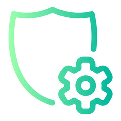 setting gradient icon