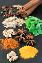 spices and herbs