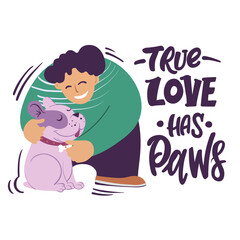 True love has paws
