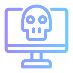 virus gradient icon