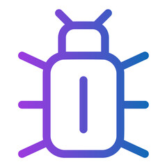 virus gradient icon
