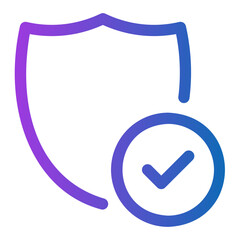 verify gradient icon