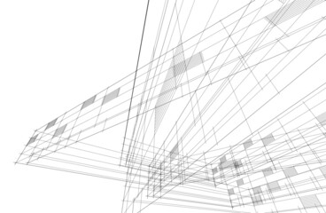 abstract architectural design