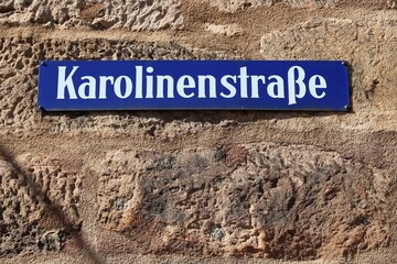 Nurnberg street - Karolinenstrasse