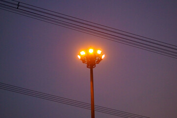 street light pole