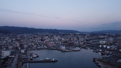 周南コンビナート　SDGs日本11大工場夜景都市　周南市 コンビナート 夜景