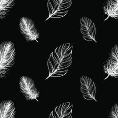 feather pattern