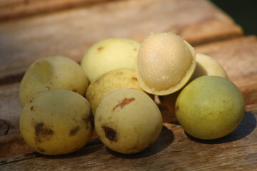 African marula fruits