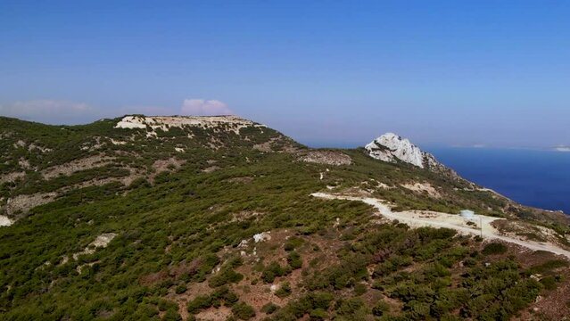 Aerial view on Kos island