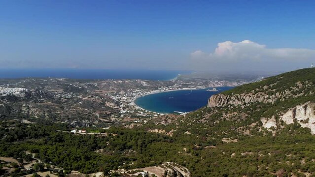 Aerial view on Kos island