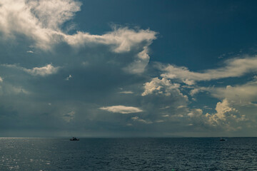 Deep sea game fishing boat at Watamu, Kilifi County, Kenya