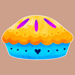 pie