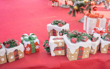 크리스마스 선물상자