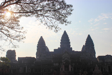 Angkor Thom, Siem Reap, a UNESCO World Heritage Site in Cambodia