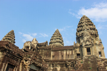 Angkor Thom, Siem Reap, a UNESCO World Heritage Site in Cambodia