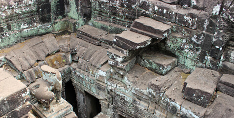 Angkor Thom, Siem Reap, a UNESCO World Heritage Site in Cambodia