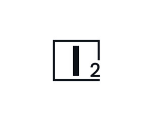 I2, 2I Initial letter logo