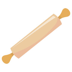 Cartoon Rolling pin