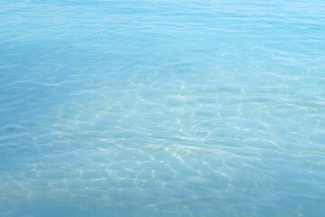 The sea is healing when it's time to rest
