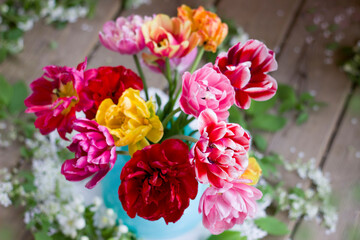 Obraz premium bouquet of tulips