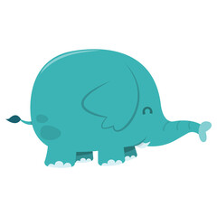 Cartoon Elephant