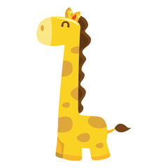 Cartoon Giraffe