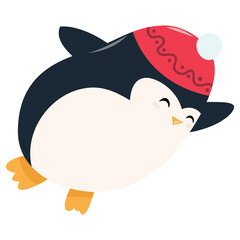 Christmas Penguin