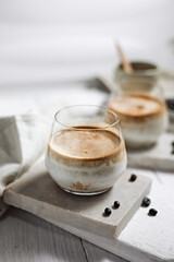 Dirty coffee