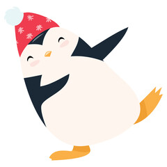 Christmas Penguin