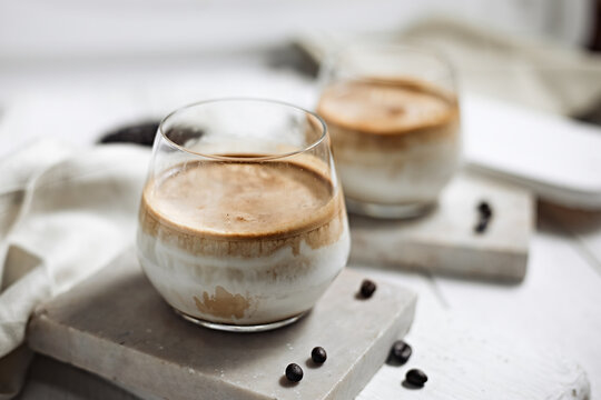 Dirty coffee