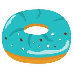 Cartoon Donut