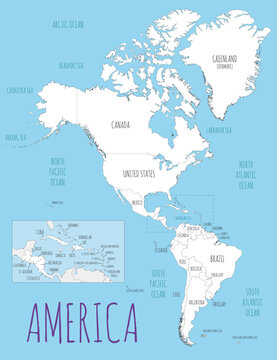 America Map Vector" Images – Browse 43 Stock Photos, Vectors, and Video |  Adobe Stock