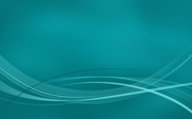 Blue Futuristic Abstract Wave Background