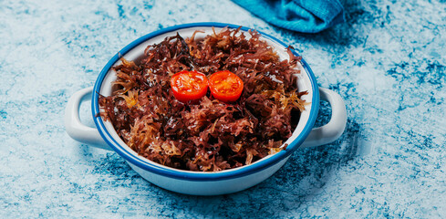 cooked irish moss, web banner format
