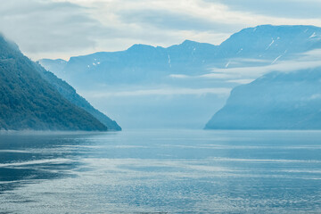 norwegischer Fjord