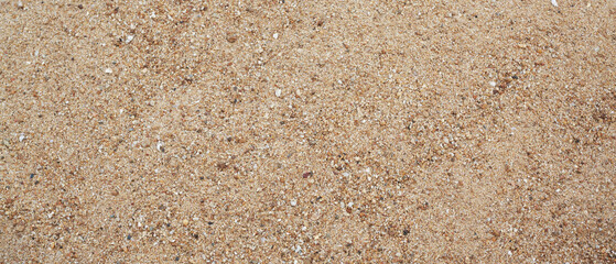 Construction sand, ready to mix mortar at the agency