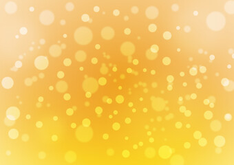 Abstract blurry spot soft gradient lights bokeh golden background template