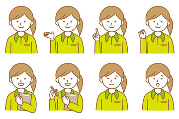 人 長袖  イラスト AI 素材 ベクター